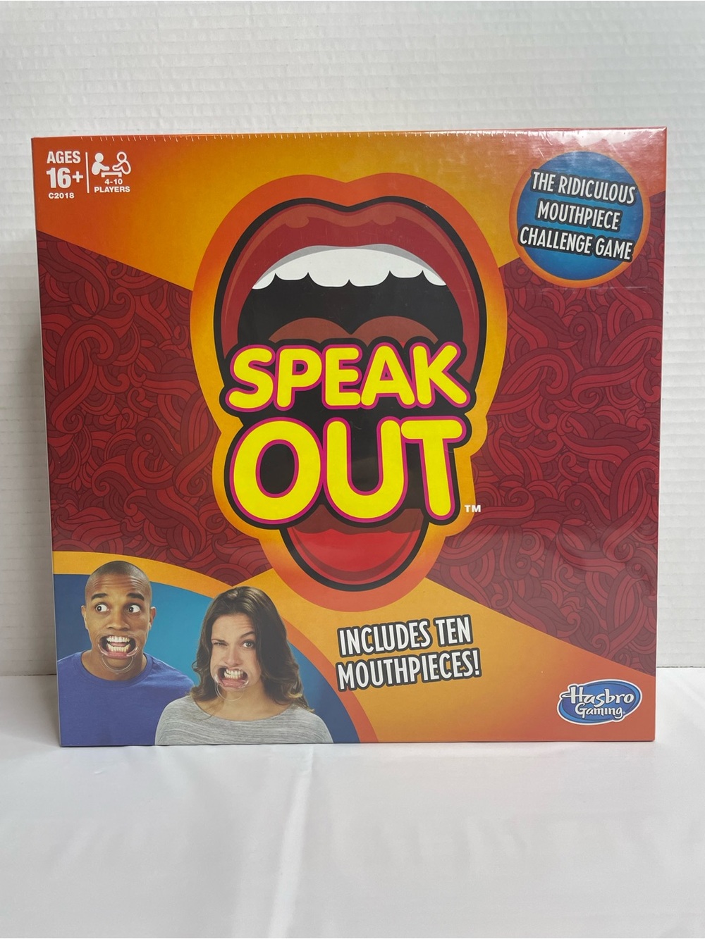 2016 Hasbro Speak Out Game
